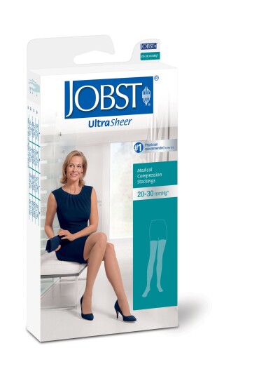 JOBST Jobst Ultra Sheer lårstrømpe natural, Klasse 2, medium, 1 par JOBST Jobst Ultra Sheer lårstrømpe natural, Klasse 2, medium, 1 par