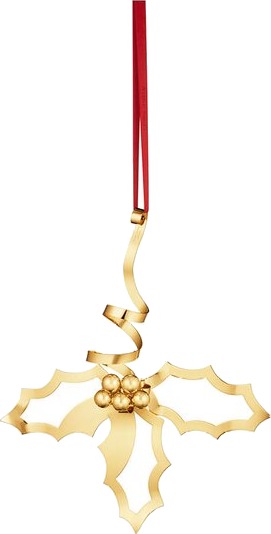 Georg Jensen   2026 juleornamentsett M gull