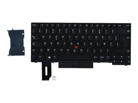 Lenovo Lite-On - erstatningstastatur for bærbar PC - med Trackpoint, UltraNav - AZERTY - Fransk - svart Inn-enhet Lenovo Lite-On - erstatningstastatur for bærbar PC - med Trackpoint, UltraNav - AZERTY - Fransk - svart Inn-enhet