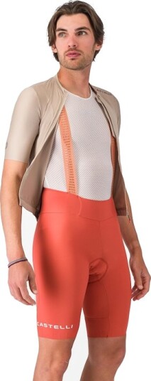 Castelli Espresso 2 bibshorts paprika herre
