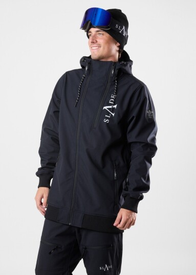 Slade Colorado Softshell Jacket Black/Black Xl Skijakker Slade Colorado Softshell Jacket Black/Black Xl Skijakker