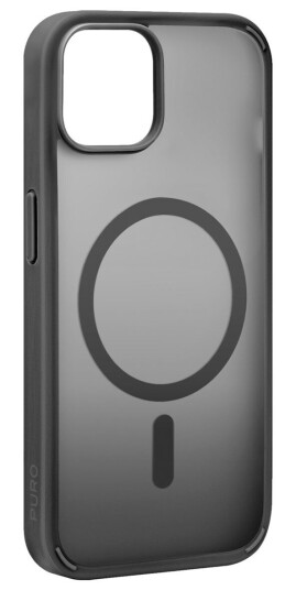 Puro Gradient Mag-deksel til iPhone 15 Plus (6,7 tm) Svart