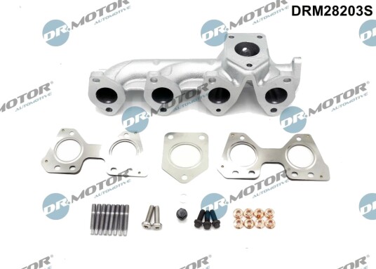 DR.MOTOR AUTOMOTIVE DRM28203S Manifold, eksosanlegg