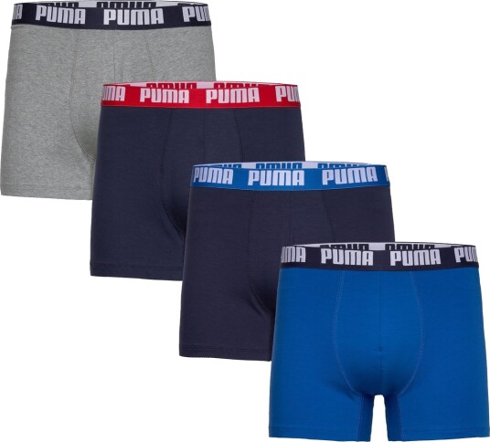 PUMA Puma Men Everyday Boxer 4P EcoMulti/patterned S