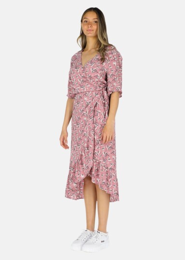 Seaside Saint Tropez Wrap Dress W