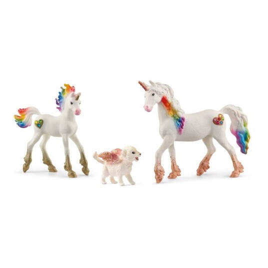 Schleich Bayala Magisk Figursett med Enhjørninger
