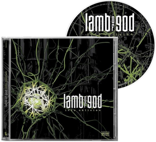 Lamb Of God Into Oblivion CD