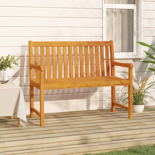 vidaXL Hagebenk 110 cm heltre akasie vidaXL Hagebenk 110 cm heltre akasie