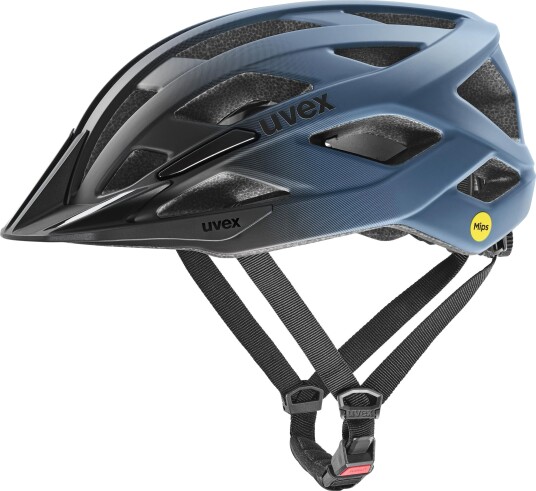Uvex I-VO 2 MIPS Sykkelhjelm - 56-60cm - Steinbl??/Svart Matt