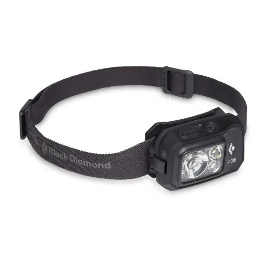 Black Diamond Storm 450 Headlamp OneSize, Black