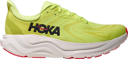 Hoka Men's Arahi 8 Neon Yuzu/Neon Flame 41 1/3