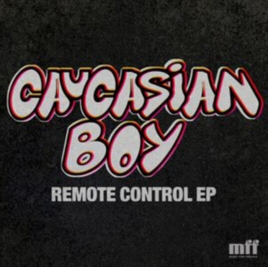 Caucasian Boy Remote Control Ep Uk Vinyl