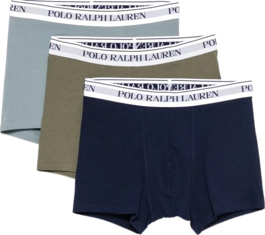 Polo Ralph Lauren Bci Cotton/Elastane 3Pk Trn Navy XXL