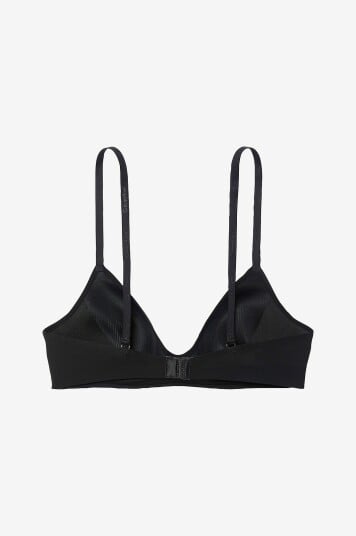 Calvin Klein Underwear Myk BH Lightly Lined Wirefree Plunge Svart