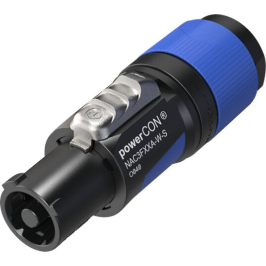 Neutrik NAC3FXXA-WS PowerCon-plugg Neutrik NAC3FXXA-WS PowerCon-plugg