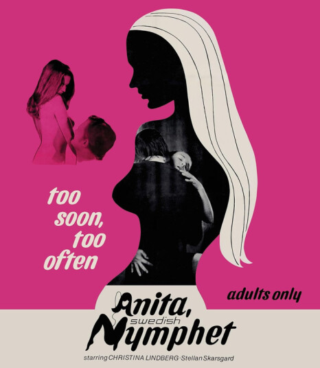 Anita: Swedish Nymphet 1973 Bluray