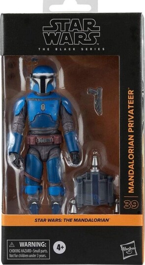 Northix Star Wars The Mandalorian Privateer Figur 15 cm