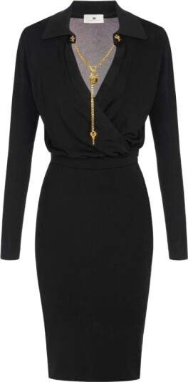 Elisabetta Franchi Dame Kjoler Svart M,