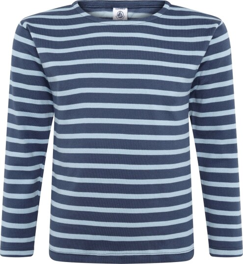 Petit Bateau Sf Marinieres   Navy   128