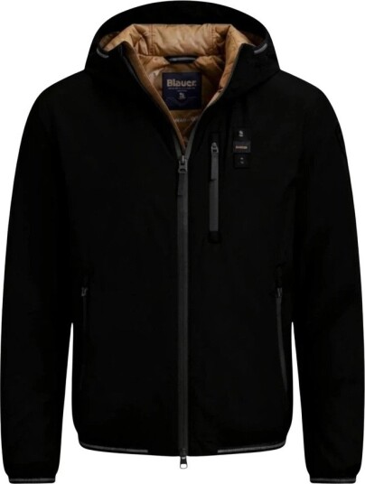 Blauer, Herre, Jakker, Svart, 2XL,