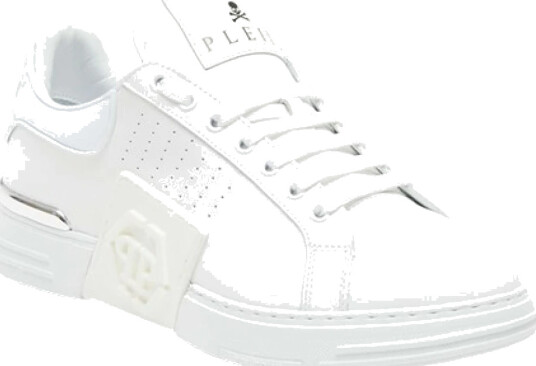 Philipp Plein Herre Sko Hvit 40 EU,