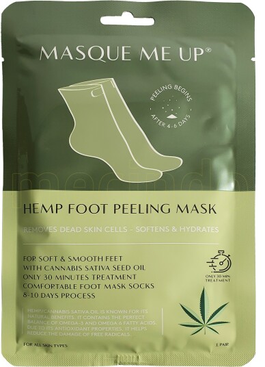 Masque Me Up Hemp Foot Peeling Mask Masque Me Up Hemp Foot Peeling Mask