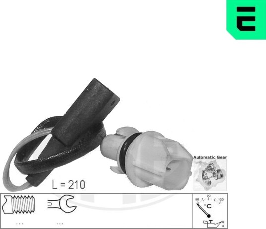 ERA 330666 Sensor, oljetemperatur