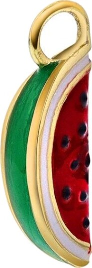 Sandra Lyng X Pan Jewelry Melon Mood charms i 925 forgylt sølv