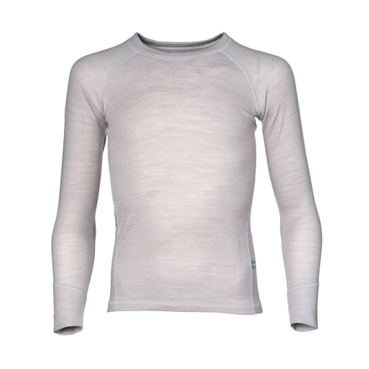Isbjörn of Sweden Kids' Husky Sweater Baselayer Glaciergrey 122/128 Isbjörn of Sweden Kids' Husky Sweater Baselayer Glaciergrey 122/128
