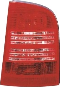 Baklykt ABAKUS 665-1904R-LD-UE