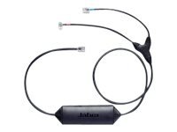 Jabra LINK - Elektrisk hætte kontakt adapter for headset - for Avaya 1403, 1408, 1416, 9404, 9408, 9504, 9508 Jabra LINK - Elektrisk hætte kontakt adapter for headset - for Avaya 1403, 1408, 1416, 9404, 9408, 9504, 9508