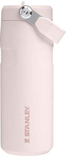Stanley The IceFlow Flip Straw 2.0 Termoflaske 470 ml Rose Quartz Stanley The IceFlow Flip Straw 2.0 Termoflaske 470 ml Rose Quartz