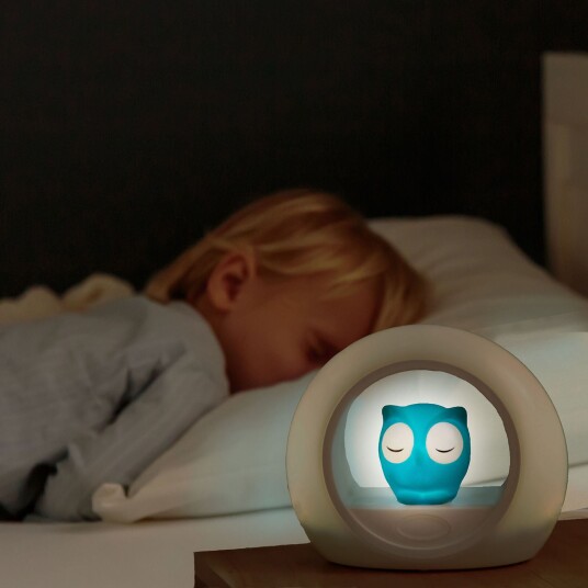 ZAZU Nattlampe LOU Blå ZAZU Nattlampe LOU Blå