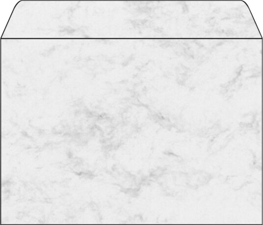 Sigel Konvolutt International C5 162 X 229 Mm Lommebok Åpen Side Gummiert