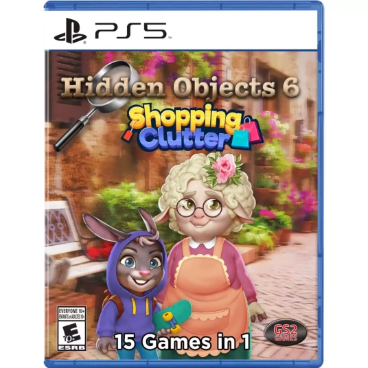 Hidden Objects Collection Vol. 6: Shopper Clutter Import PS5 Hidden Objects Collection Vol. 6: Shopper Clutter Import PS5