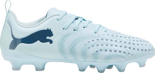 Puma Fotballsko Fremtid 9 Play FG/AG Jr Iskald Blue/ Puma 29 Fotballsko Blå