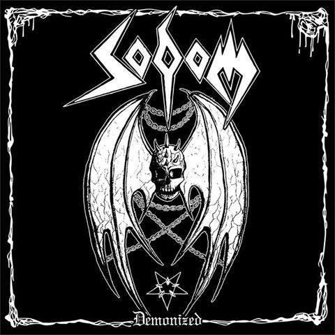 Sodom Demonized Kassett