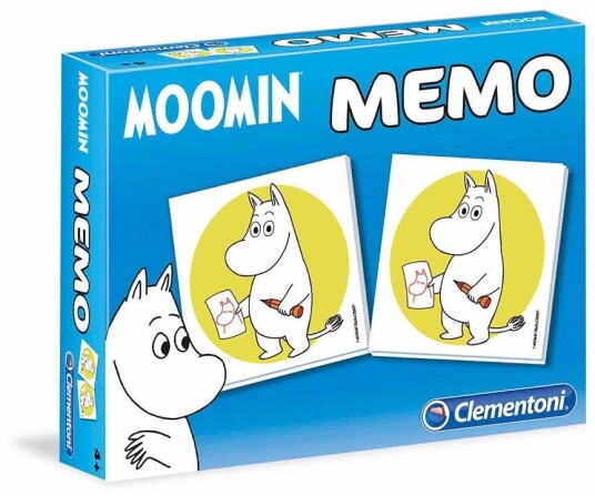 Clementoni Mummitrollet Memospill