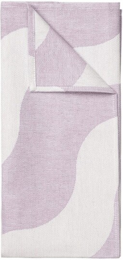 Broste Copenhagen Tide kjøkkenhåndkle 50x70 cm Lavender grey