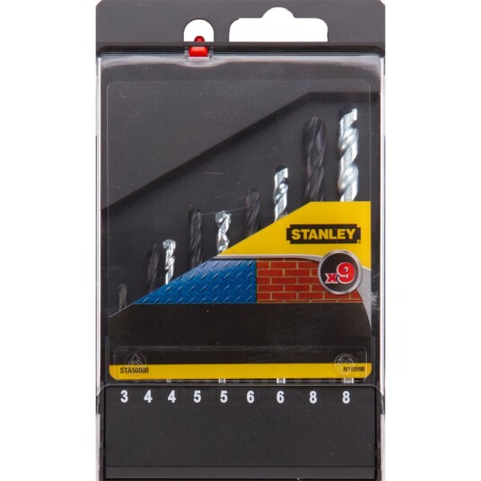 Stanley Borsett metall og mur sta56000