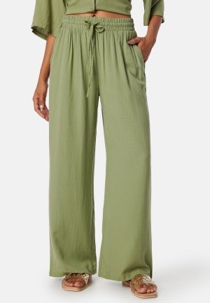 VILA Vipricil RW Pant Green 38