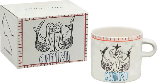 Anna + Nina Zodiac Tea Mug Cream 50 CL