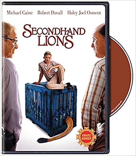 Secondhand Lions DVD Secondhand Lions DVD