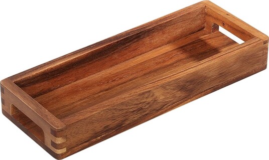 ZassenhauServeringsbrikke i akasietre 32x12x4,5 cm ZassenhauServeringsbrikke i akasietre 32x12x4,5 cm