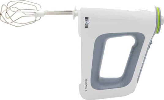 Braun MultiMix 5 Håndmikser 750W med 9 hastigheter - Hvit