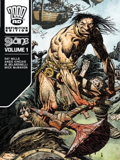 Slaine  The Definitive Edition, volume 1