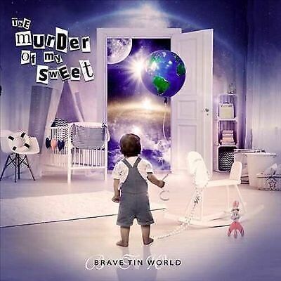 MediaTronixs The Murder of My Sweet : Brave Tin World CD Album (Jewel Case) (2019) Pre-Owned