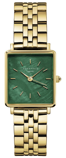 Rosefield Emerald BEGSG-Q050 - Dame - 24 mm - Analog - Kvarts urverk - Mineralglas Rosefield Emerald BEGSG-Q050 - Dame - 24 mm - Analog - Kvarts urverk - Mineralglas