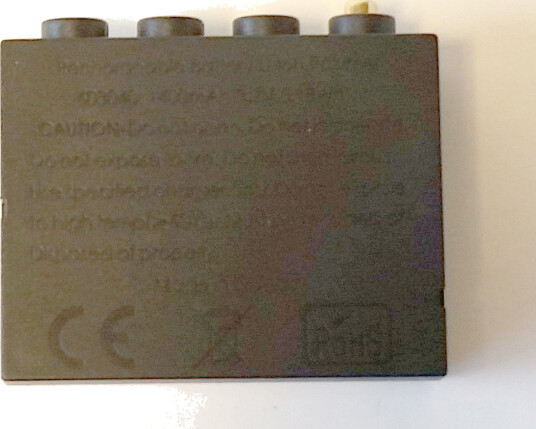 Oppladbar batteripakke for H7R2 - Ledlenser hodelykt (ikke Core)