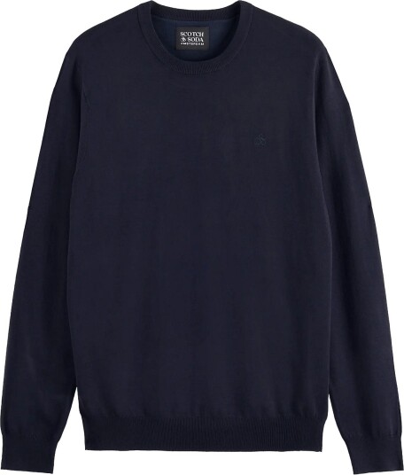 Scotch & Soda Core Viscose Pullover Crewneck   NIGHT   XL